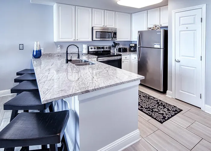 Holiday home Gulf-front On The White With Shared Pools Hot Tubs Sauna & Gym Gulf Shores