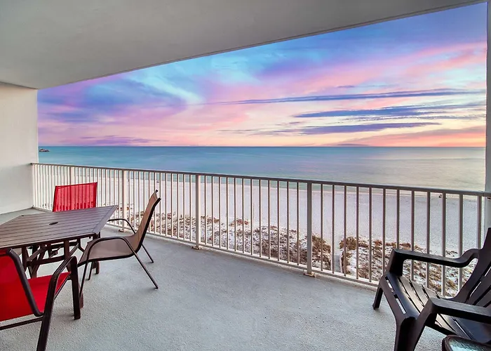 Gulf-front On The White With Shared Pools Hot Tubs Sauna & Gym * Gulf Shores