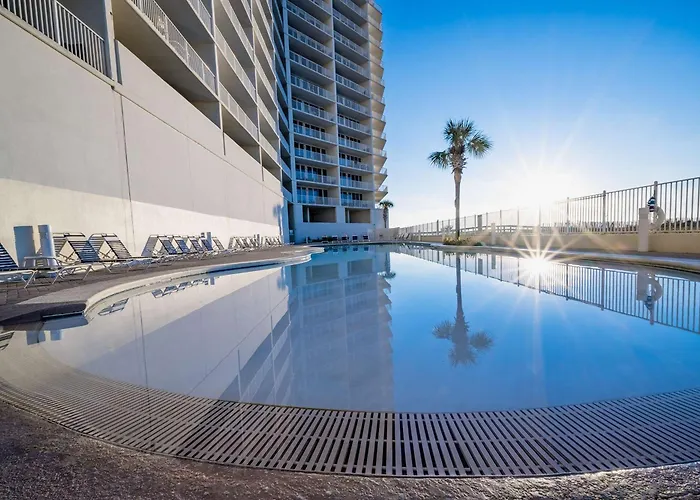 Gulf-front On The White With Shared Pools Hot Tubs Sauna & Gym Holiday home *