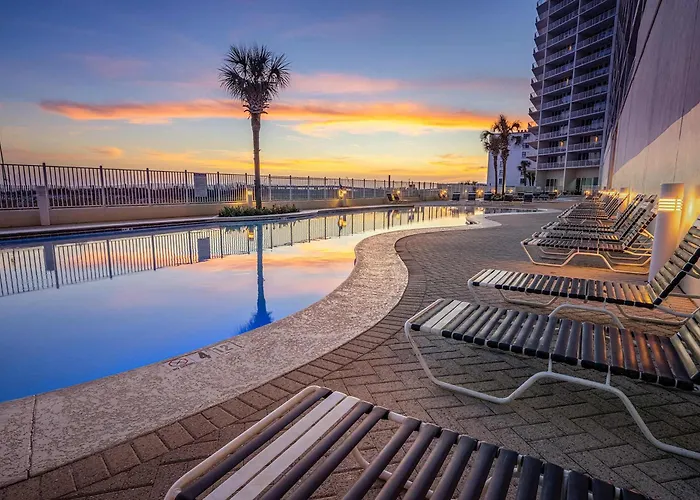 Gulf-front On The White With Shared Pools Hot Tubs Sauna & Gym Holiday home *